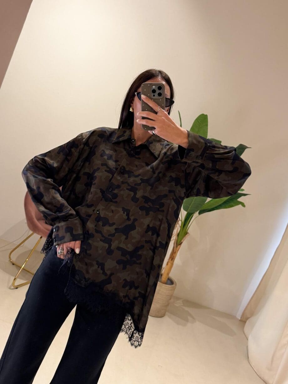 Shirt Camu