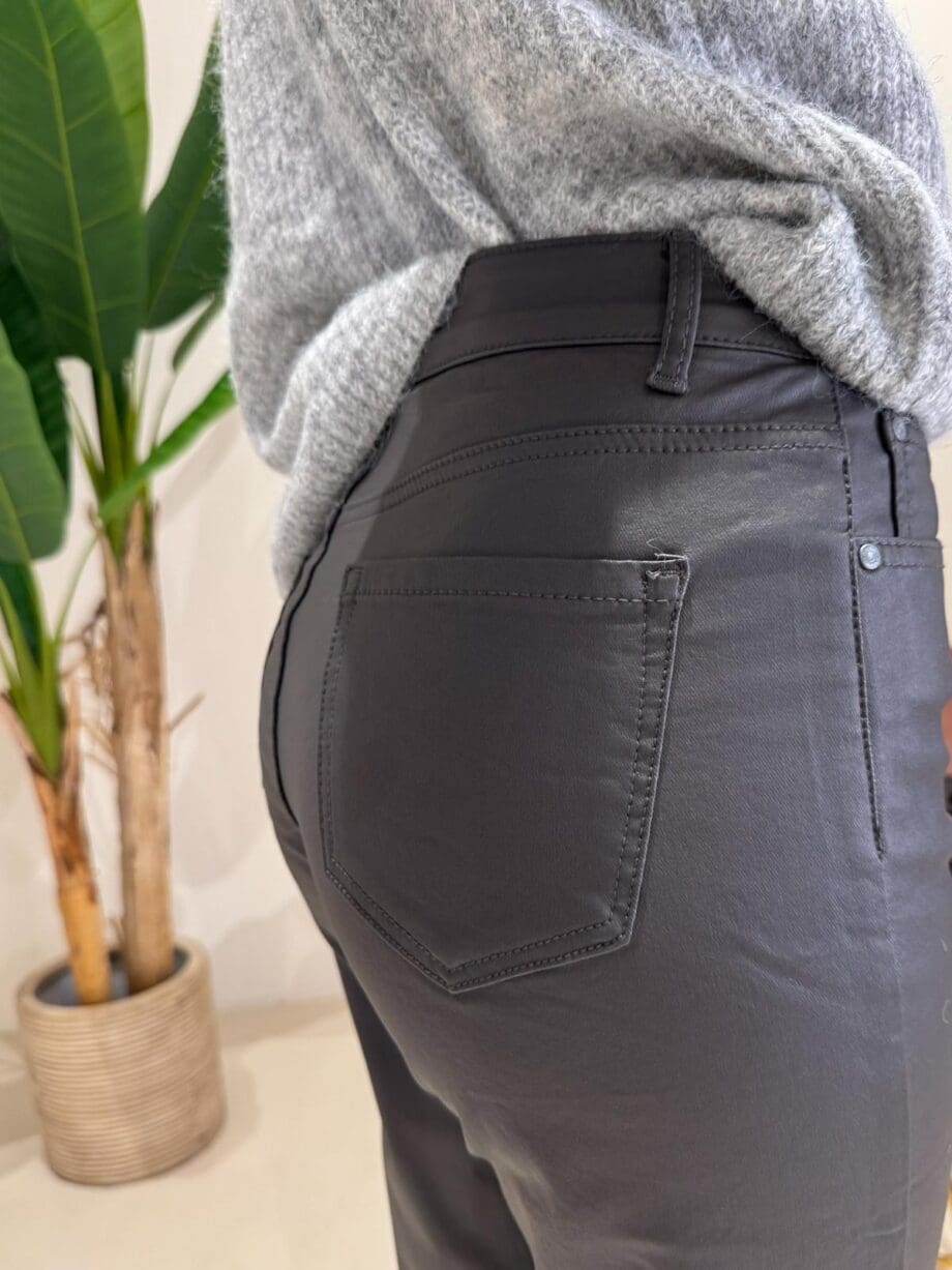 Trombetta ecopelle Grey