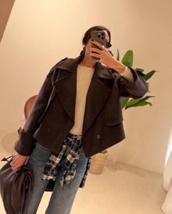 Cappotto corto