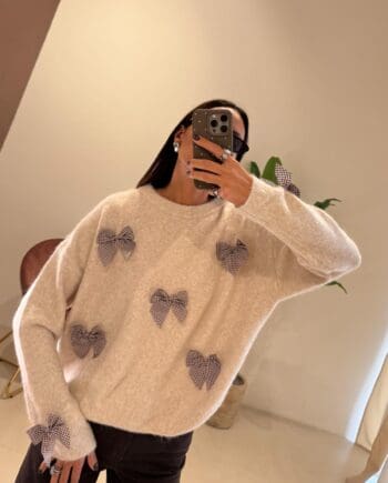 Pull fiocchetto check