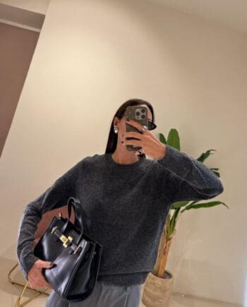 Pull girocollo basic