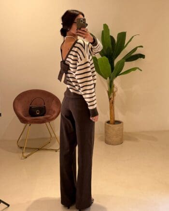 Maglia Riga e Fiocco