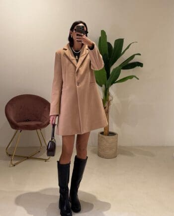 Cappotto Shaily Camel