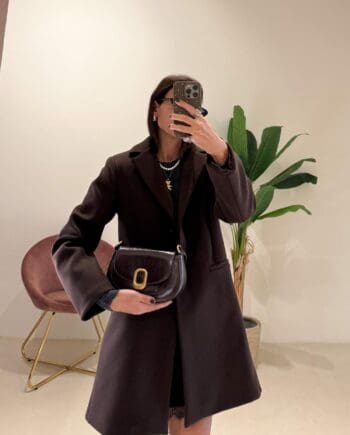 Cappotto Shaily Chocolate