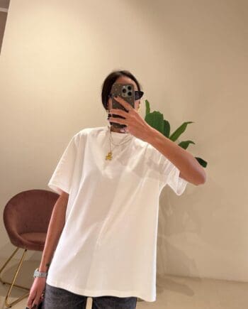 Tshirt basic girocollo