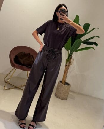 Pantalone mary choco