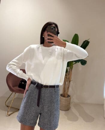 Pantaloncino spigato