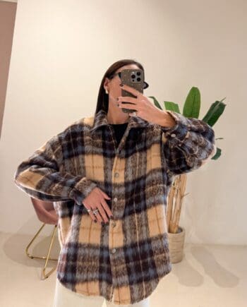 Camicia giacchetta check